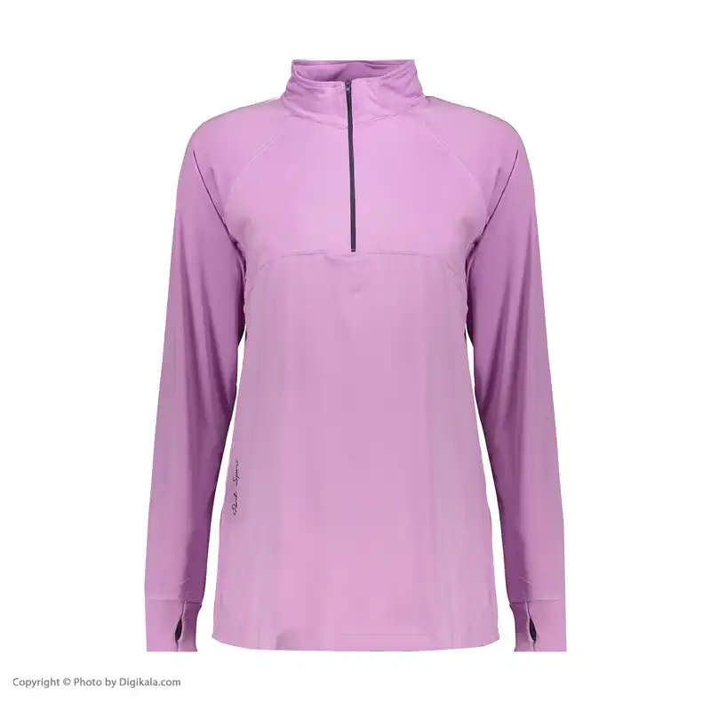 تی شرت آستین بلند ورزشی زنانه پانیل مدل 416YS