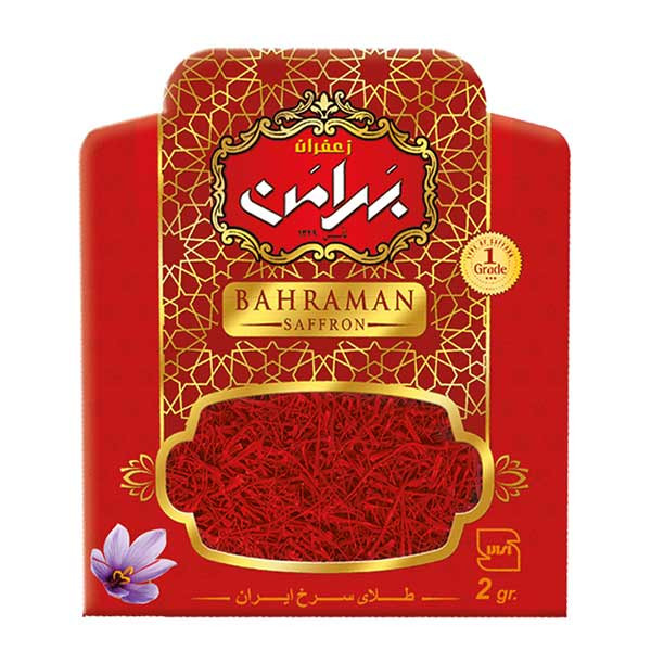 زعفران بهرامن- 2 گرم