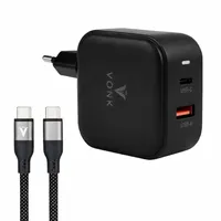 شارژر دیواری 45 وات وونک مدل PD‑45W به همراه کابل دو متری USB-C