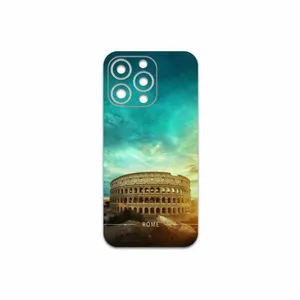 MAHOOT Rome-City Cover Sticker for Apple iPhone 13 Pro Max