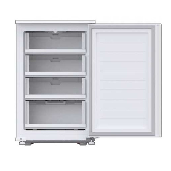فریزر 5 فوت یورو استار مدل SLF55W