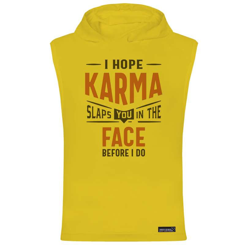 تاپ کلاه دار مردانه 27 مدل KARMA کد WN709