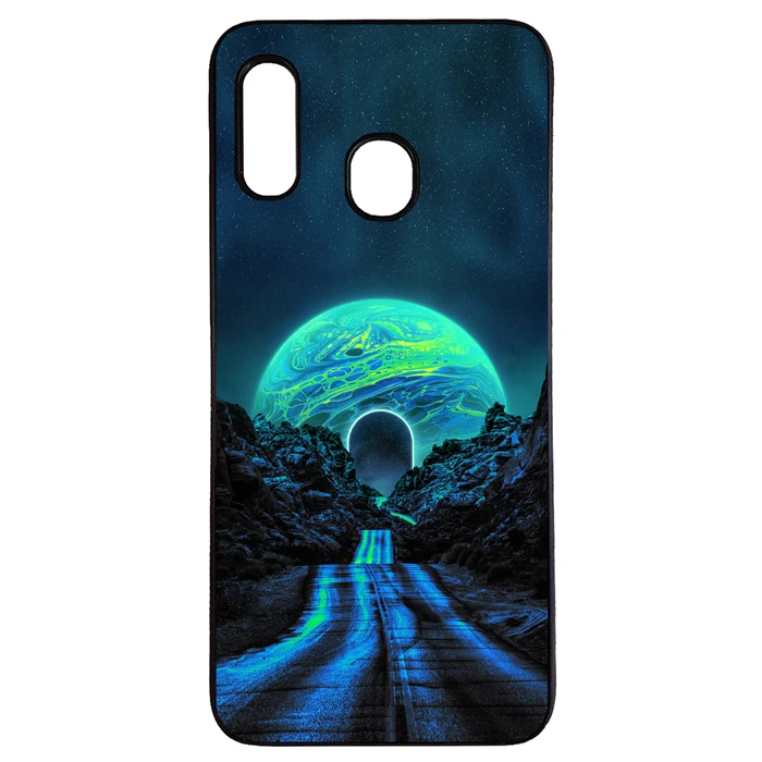 کاور طرح راه مناسب برای گوشی موبایل سامسونگ galaxy a30