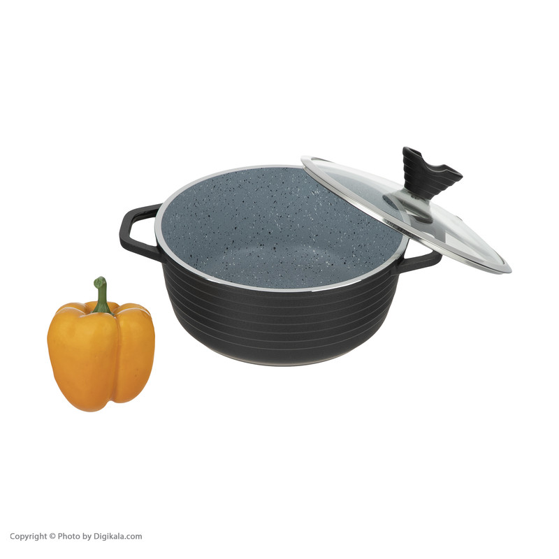 قابلمه عروس مدل کلاسیک خطی سایز 20