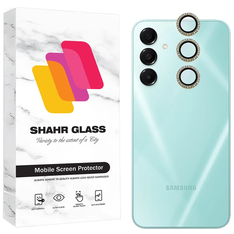 محافظ لنز دوربین شهر گلس مدل NRIS20 مناسب برای گوشی موبایل سامسونگ Galaxy A16 4G / Galaxy A16 5G