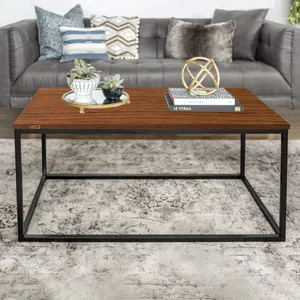 میز اداری دیزم مدل OF_A100_110_BRN