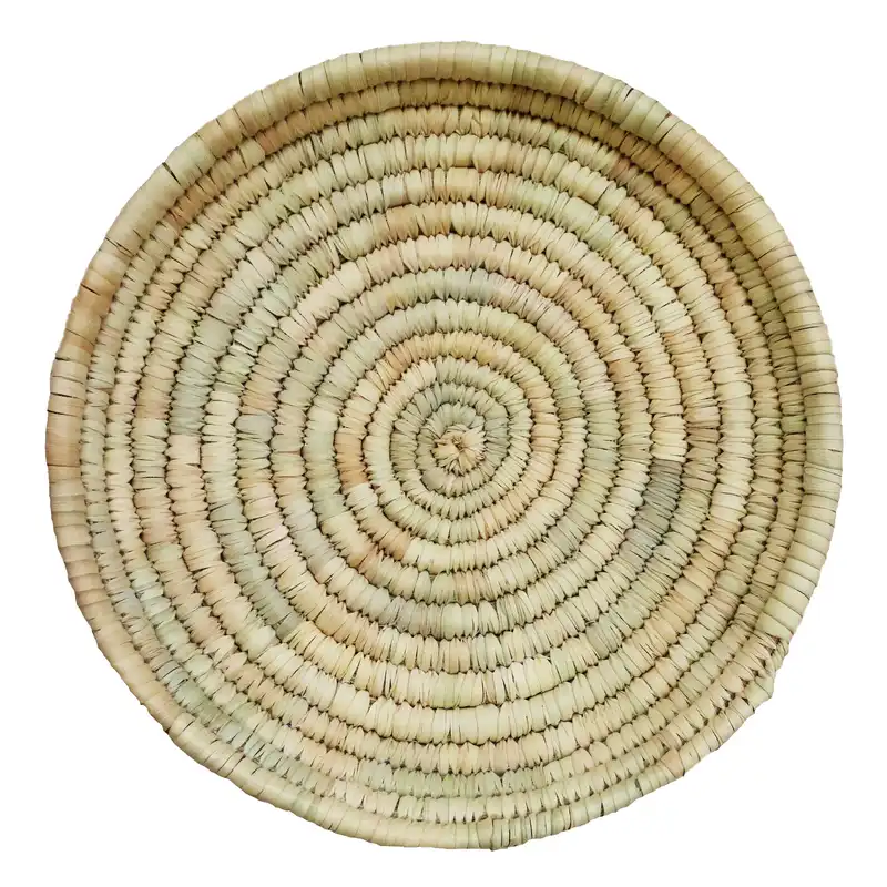 سینی حصیری مدل کپو طرح داز کد 29CM