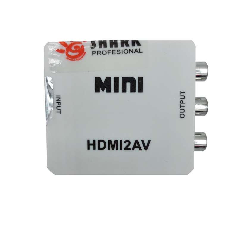 مبدل AV به HDMI مدل 08