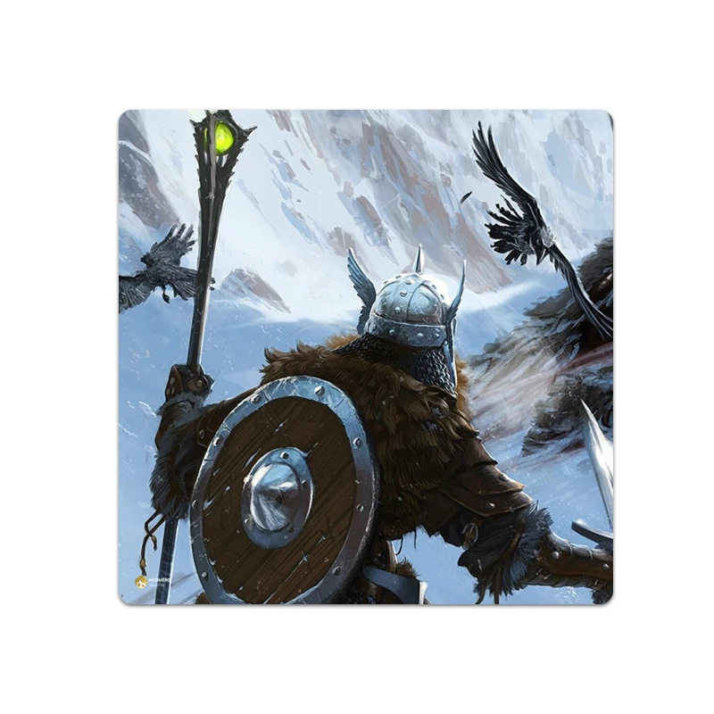 ماوس پد هومرو مدل NX552 طرح بازی The Elder Scrolls سایز 40x40 سانتی‌متر