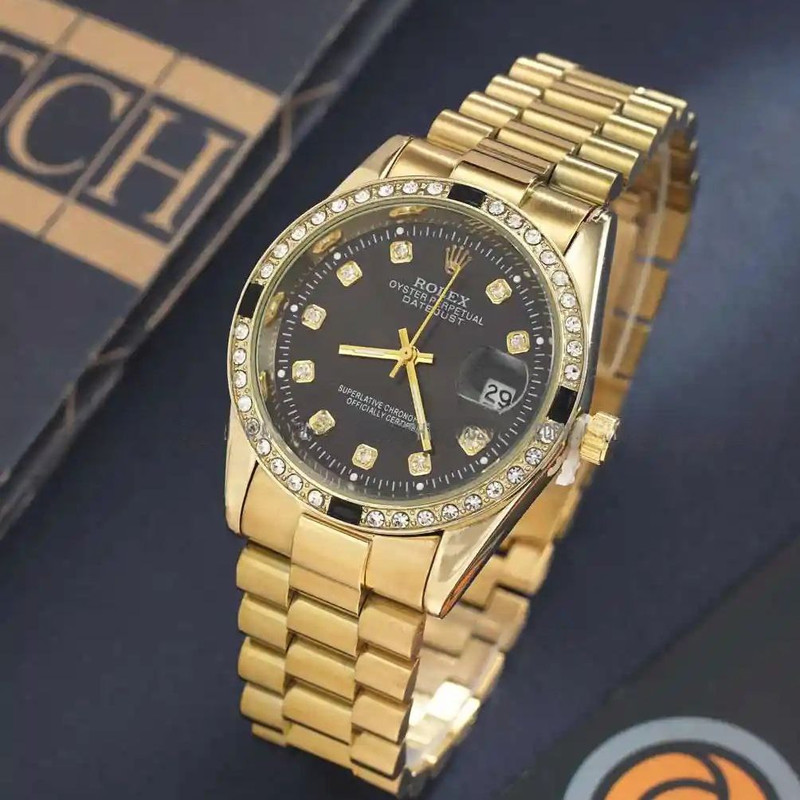 ساعت مچی عقربه‌ای مردانه مدل دیت جاست_دورنگینst2