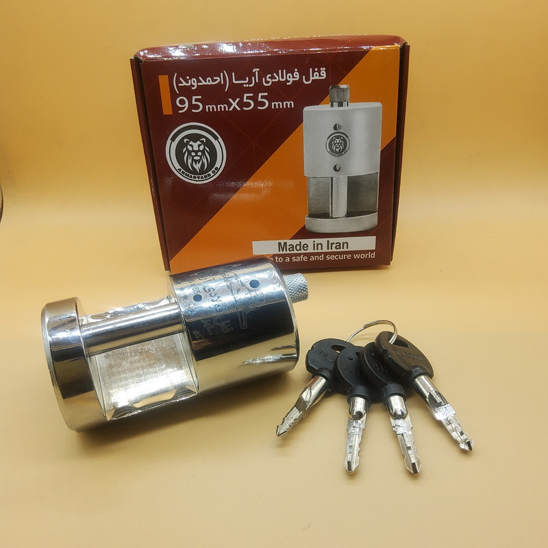 قفل کتابی آریا مدل 4 پر قفل کتابی آریا مدل 4 پر