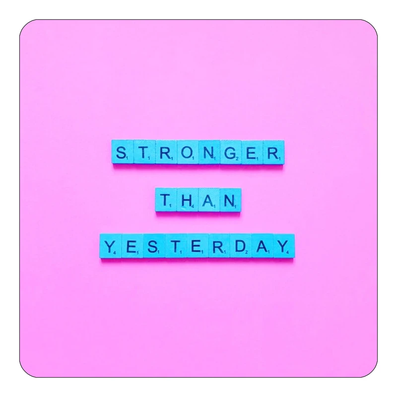 مگنت کاکتی طرح جملات انگیزشی و مثبت مدل mp24732