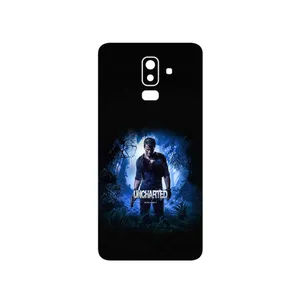 MAHOOT Uncharted Game Series Cover Sticker for Samsung Galaxy J8