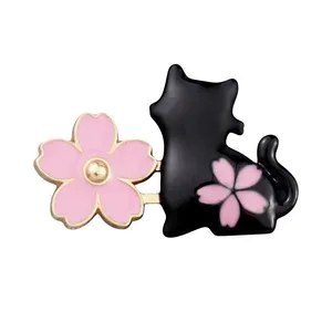 پین شلوار مدل تنظیم سایز طرح گربه کد 088