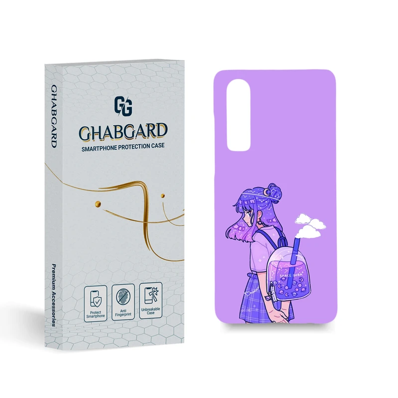 کاور قاب گارد مدل دخترانه مناسب برای گوشی موبایل هوآوی P30