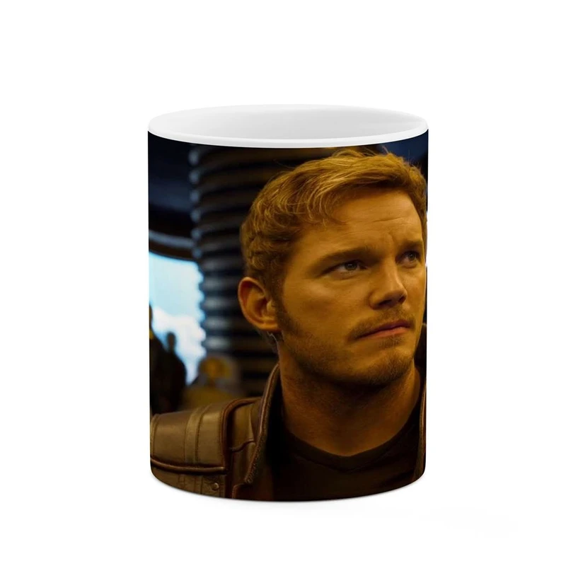 ماگ کاکتی طرح Chris Pratt مدل mgh25636