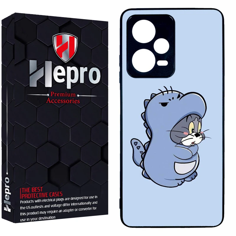 کاور هپرو طرح فانتزی مدل TPU مناسب برای گوشی موبایل شیائومی Redmi Note 12 Pro 5G