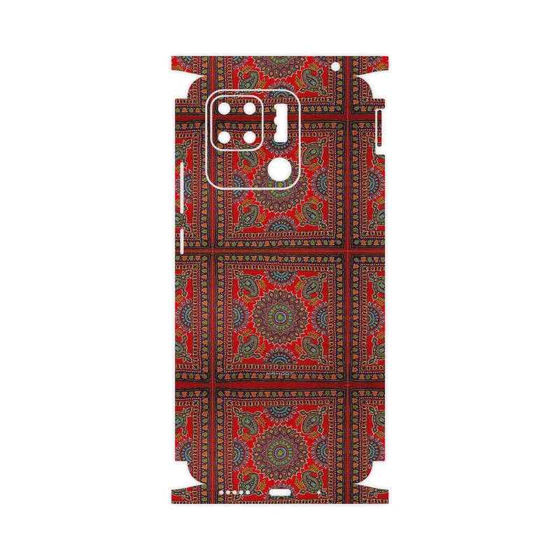 برچسب پوششی ماهوت مدل Embroidered Rug-FullSkin مناسب برای گوشی موبایل شیائومی Redmi 10C