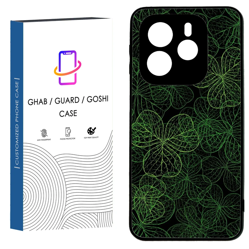 کاور قاب گارد گوشی طرح ساده کد 125 - TPU مناسب برای گوشی موبایل  شیائومی Redmi Note 14 4G