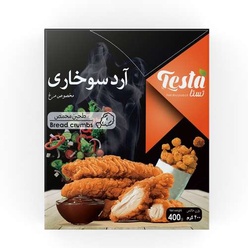 آرد سوخاری تستا - 400 گرم