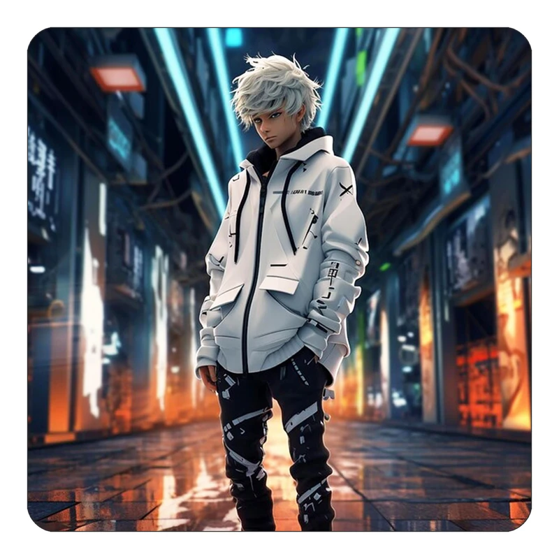 مگنت کاکتی طرح انیمه anime مدل mp14470