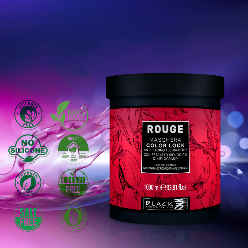 ماسک مو بلک پروفشنال لاین مدل Color Luck حجم 1000 میلی لیتر ماسک مو بلک پروفشنال لاین مدل Color Luck حجم 1000 میلی لیتر