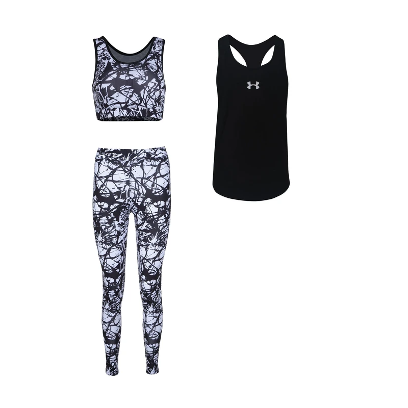 ست 3 تکه لباس ورزشی زنانه مدل G190101-65