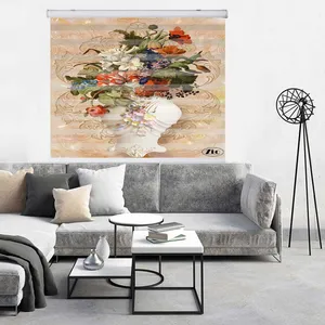 پرده زبرا زیو کد 3D1213 سایز 150x200 سانتی متر