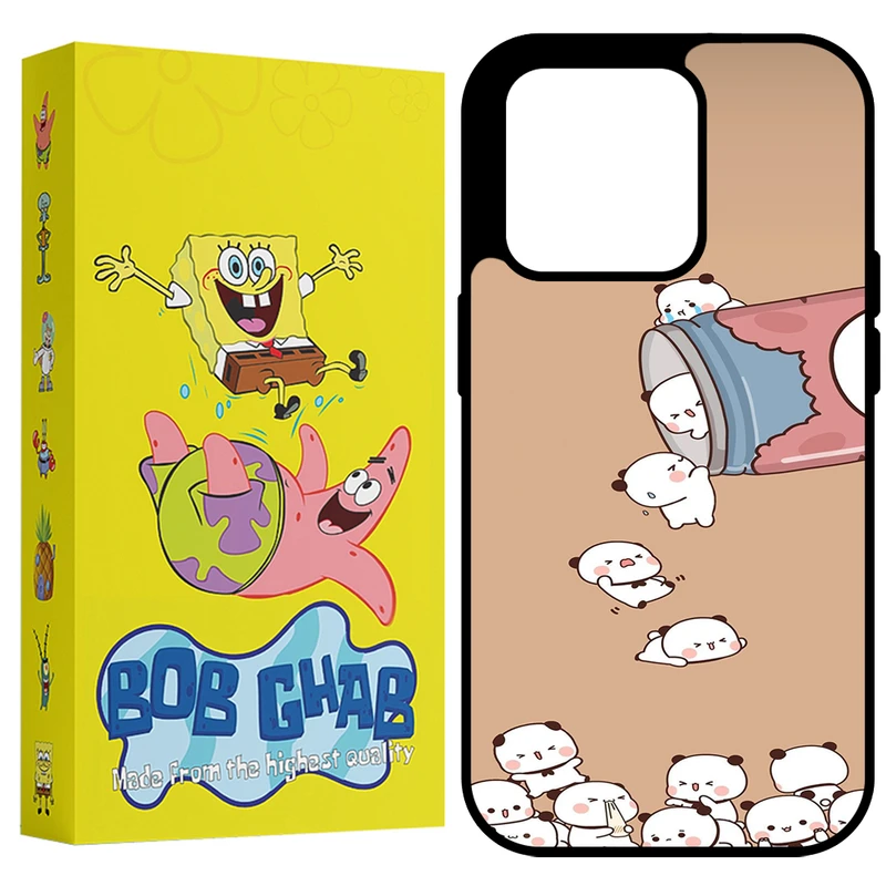 کاور باب قاب طرح پاندا مدل BCP12PM مناسب برای گوشی موبایل اپل iPhone 12 Pro Max