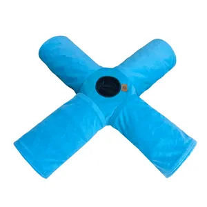 اسباب بازی گربه هیوا پت مدل تونل گربه چهارراهی