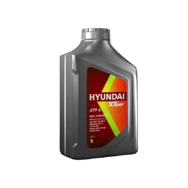 روغن گیربکس (دنده اتوماتیک) هیوندای اکس تیر مدل ATF 6 حجم 1 لیتر