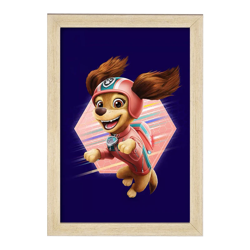 تابلو خندالو مدل انیمیشن سگ های نگهبان کد 26909