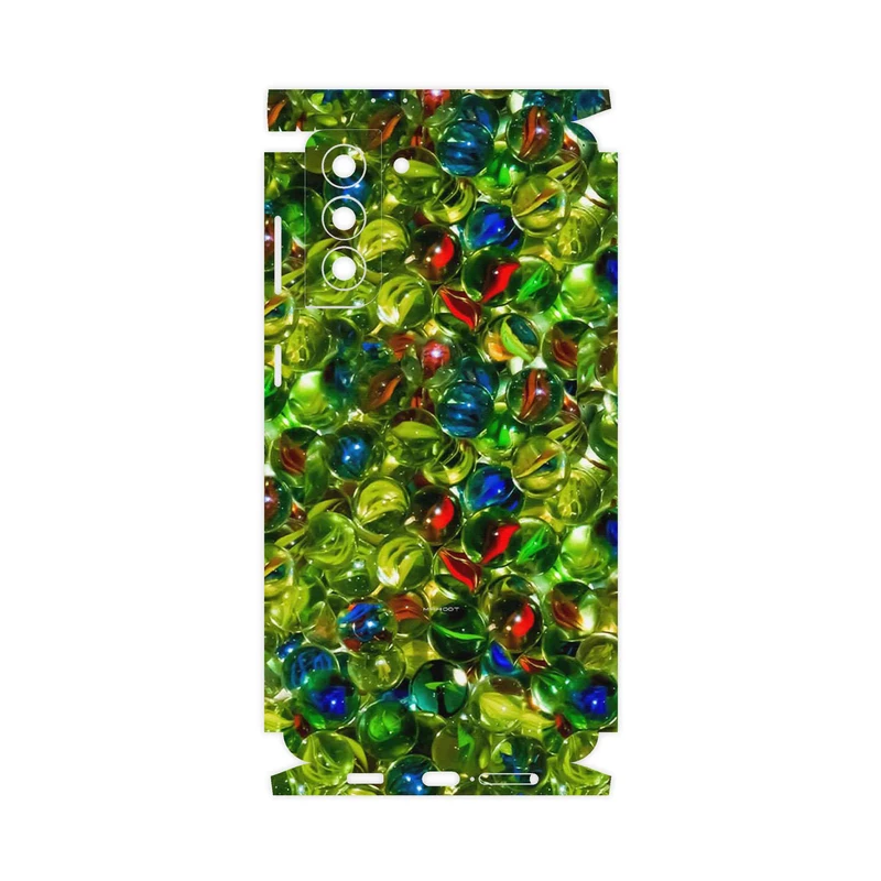 برچسب پوششی ماهوت مدل Marble Nostalgia-FullSkin مناسب برای گوشی موبایل سامسونگ Galaxy S21 Plus 5G