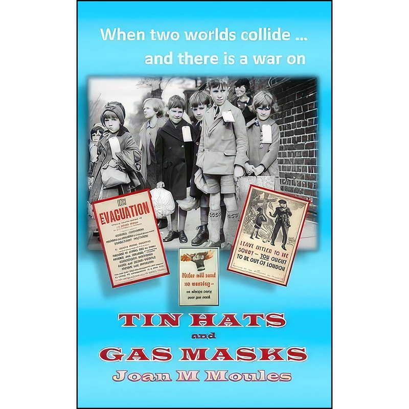 کتاب Tin Hats And Gas Masks اثر Joan M Moules انتشارات تازه ها