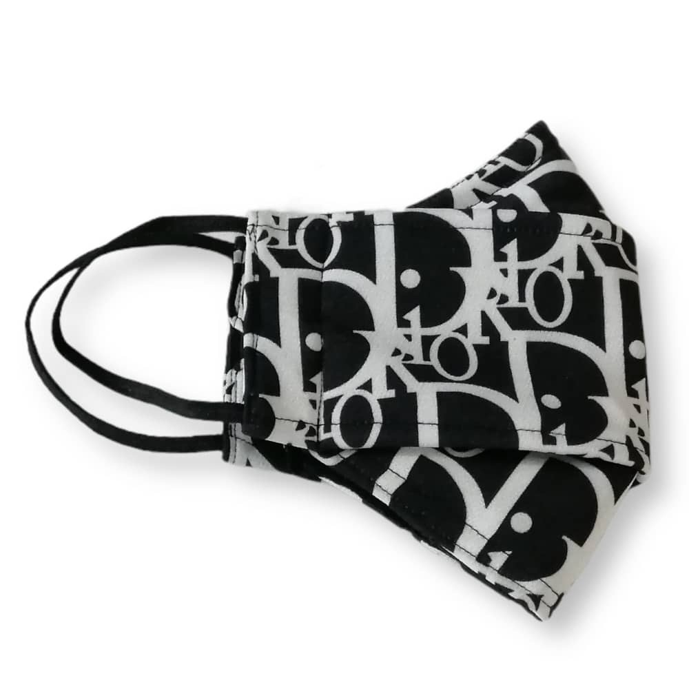 ماسک پارچه ای مدل سه بعدی کد ASM28