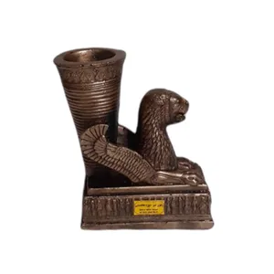  تندیس مدل ریتون شیر طرح هخامنشی کد k13