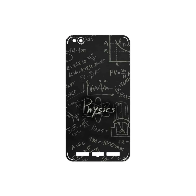 برچسب پوششی ماهوت مدل Physics Science مناسب برای گوشی موبایل شیائومی Redmi 5A