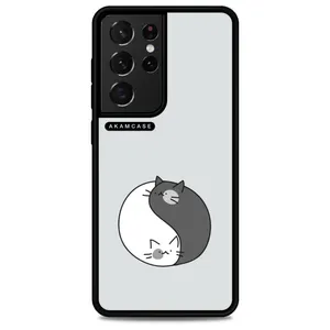 AKAM AMCWSGS21U-CATS18 Cover For Samsung Galaxy S21 Ultra