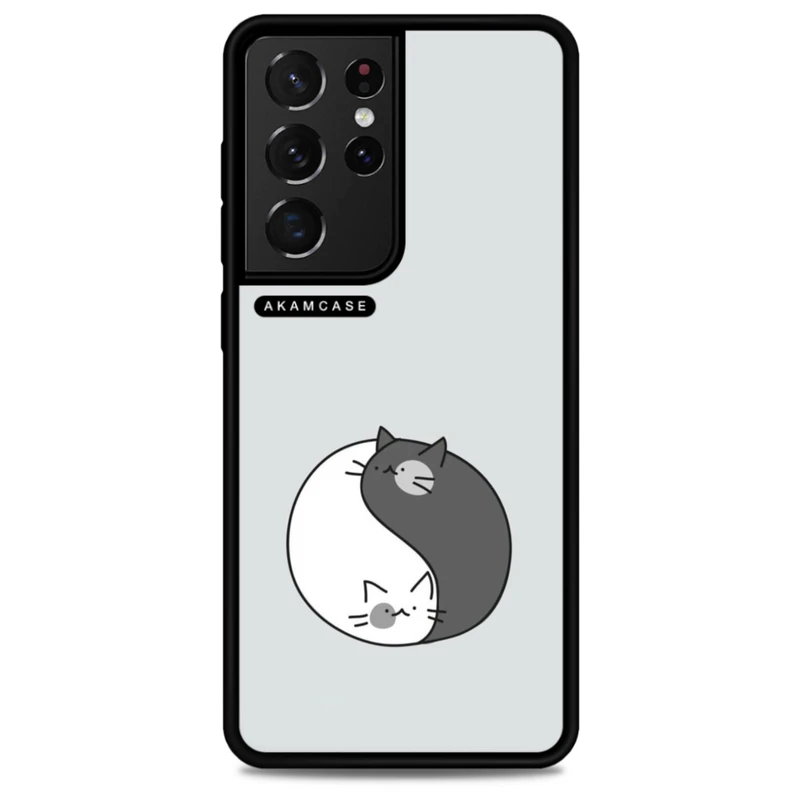 کاور آکام مدل AMCWSGS21U-CATS18 مناسب برای گوشی موبایل سامسونگ Galaxy S21 Ultra