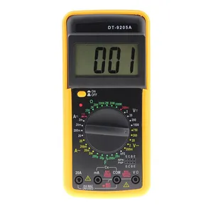 مولتی متر مدل DT9205A کد 9800