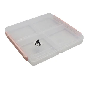 ظرف نگهدارنده مدل بلوط طرح 4 خانه فریزری کد YPK-LM1143-180GR