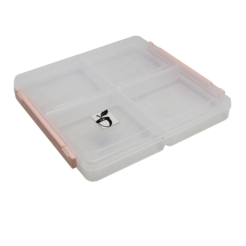 ظرف نگهدارنده مدل بلوط طرح 4 خانه فریزری کد YPK-LM1143-180GR