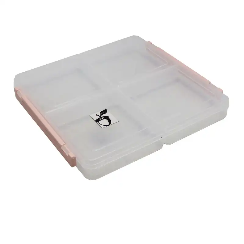 ظرف نگهدارنده مدل بلوط طرح 4 خانه فریزری کد YPK-LM1143-180GR