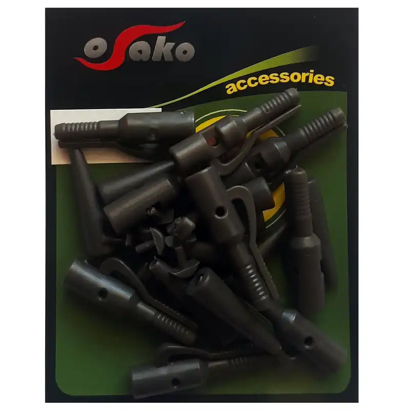 لید کلیپ ماهیگیری مدل gr بسته 10 عددی