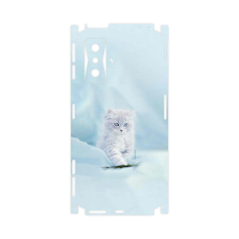 برچسب پوششی ماهوت مدل Cat_1-FullSkin مناسب برای گوشی موبایل شیائومی Redmi K50 Gaming