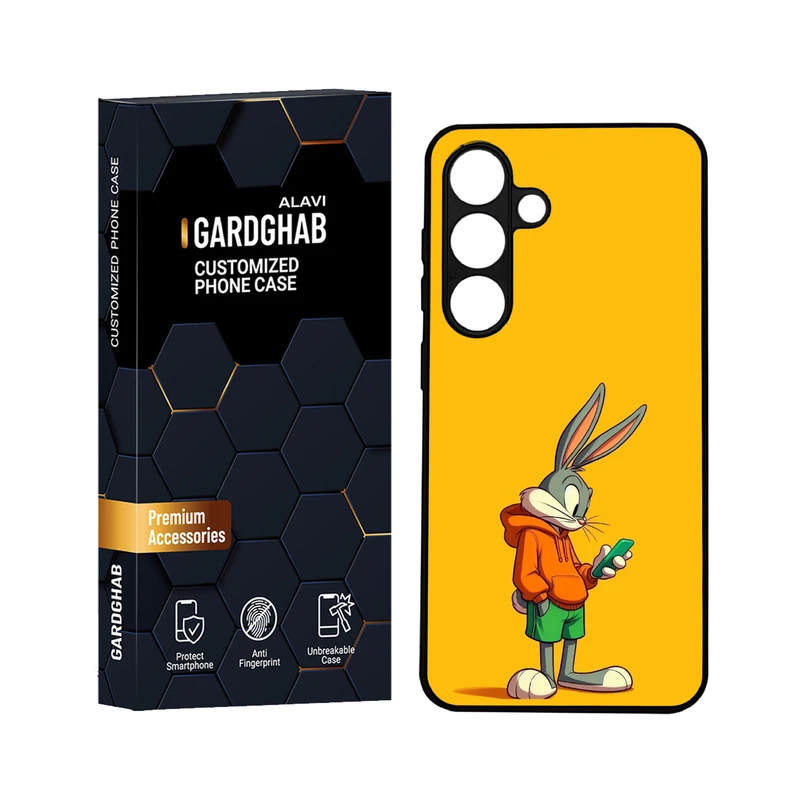 کاور گارد قاب علوی مدل ML مناسب برای گوشی موبایل سامسونگ Galaxy S24