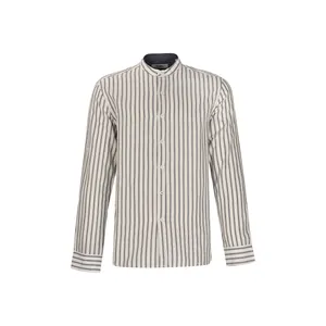 پیراهن آستین بلند مردانه بادی اسپینر مدل 5149 کد 1 رنگ سفید