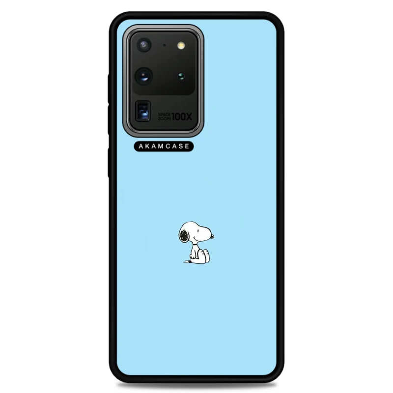 کاور آکام مدل AMC-WSGS20U-SNOOPY-16 مناسب برای گوشی موبایل سامسونگ Galaxy S20 Ultra