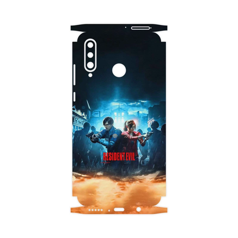 برچسب پوششی ماهوت مدل Residentevil Game Series-FullSkin مناسب برای گوشی موبایل هوآوی P30 Lite (48 MP Camera)