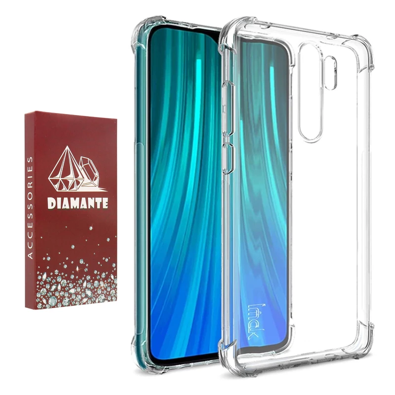 کاور دیامانته مدل Shafaf Rd مناسب برای گوشی موبایل شیائومی Redmi Note 8 Pro